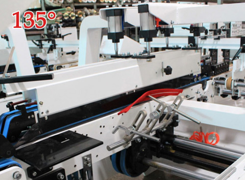 shh ag automatic pre fold and lock bottom folder gluer machine 5