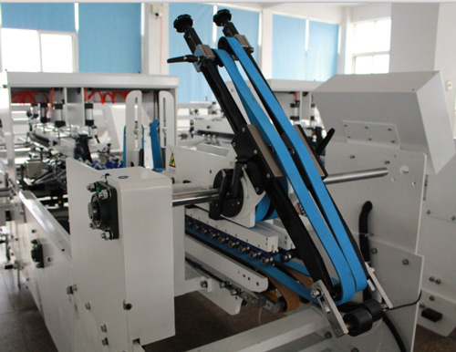 shh ag automatic pre fold and lock bottom folder gluer machine 8